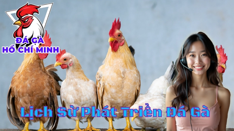 Lịch Sử Phát Triển Đá Gà Tại Hồ Chí Minh